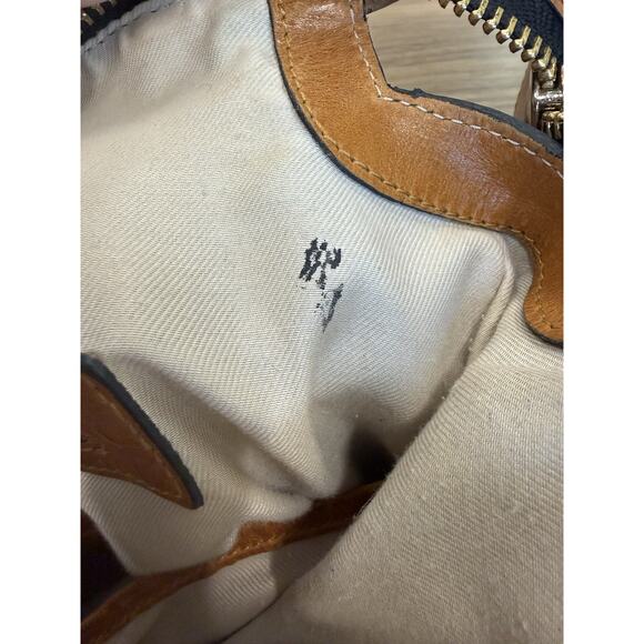 LODIS TAN NATURAL LEATHER Purse Catalina Backpack Medium Size Leather main image 15